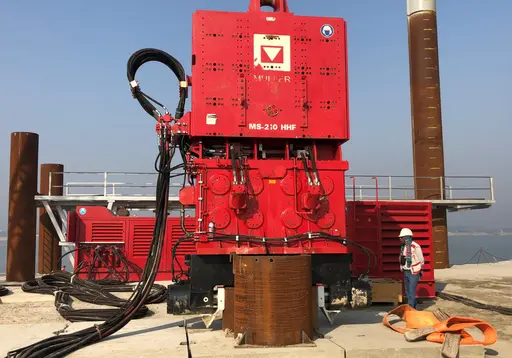FUNDAMENT FÜR ERSTES KERNKRAFTWERK IN BANGLADESCH