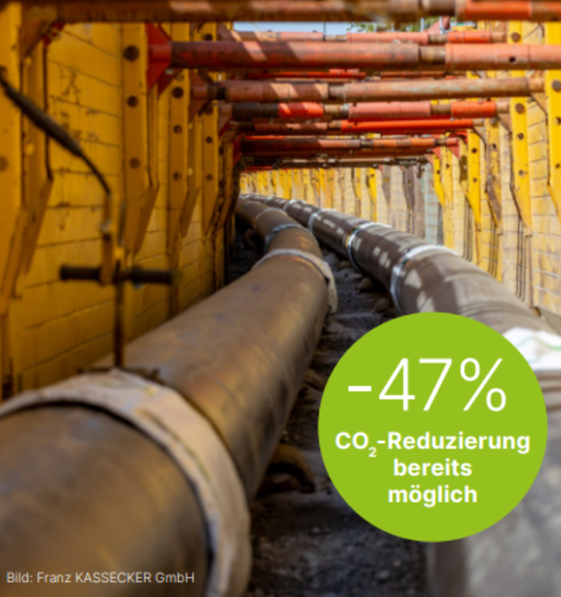 Einsatz CO₂ -reduzierter Stähle möglich