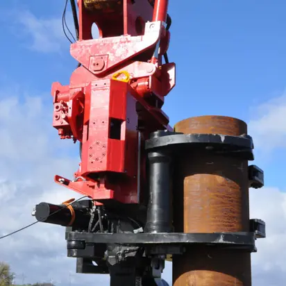MÜLLER Vibrofonceurs série HFB SG