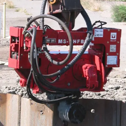 MÜLLER Vibrationsrammen HFB S-Serie