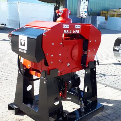 MÜLLER BAGGERANBAUVIBRATIONSRAMMEN HFB-SERIE