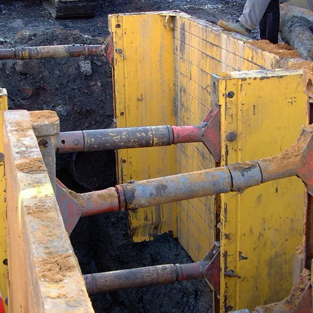 Krings KS 100 Manhole