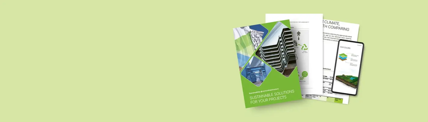 Brochure sur les produits durables