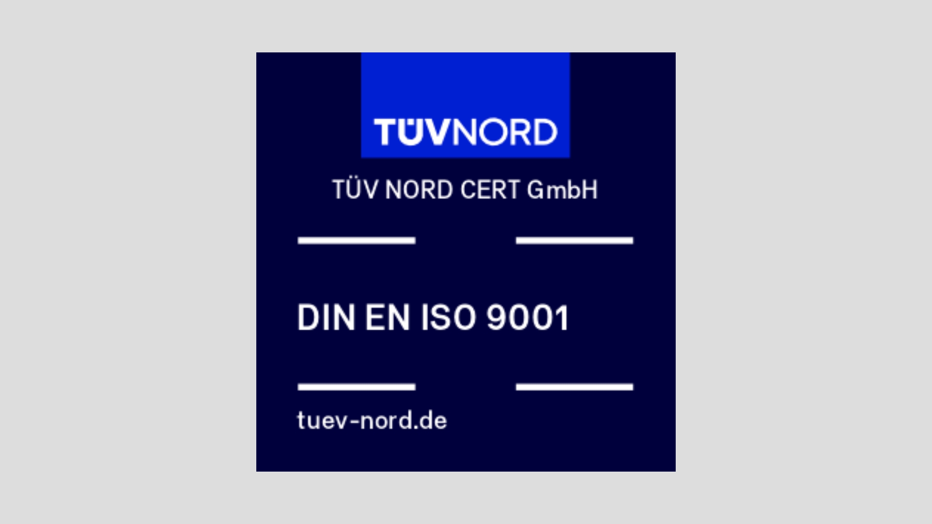 terra ist jetzt ISO 9001 zertifiziert