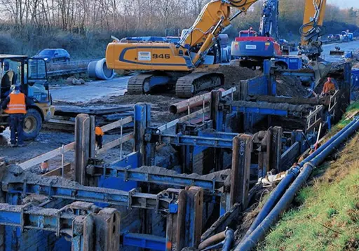 ENTWÄSSERUNG UND DRAINAGE DER A7