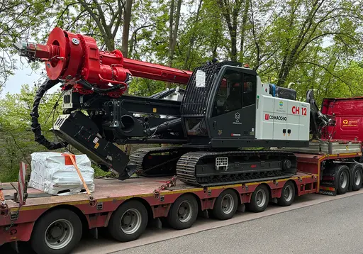 Effiziente Bohrtechnik für anspruchsvolle Baustellen