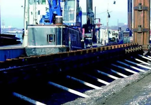 NOUVEAU BASSIN DE RÉTENTION POUR LE LOGPORT II À DUISBOURG
