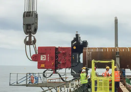 Travaux offshore dans le secteur pétrolier en Russie