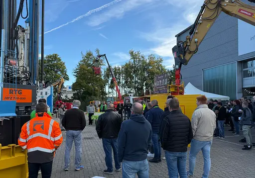 Tiefbaulösungen hautnah erleben  