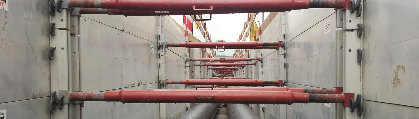 Aluminium shoring