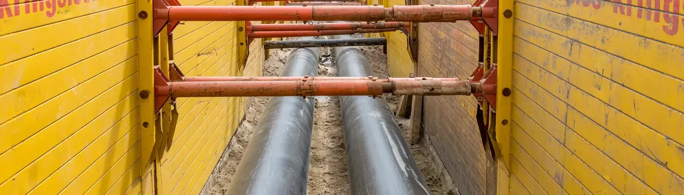 Piling frame element