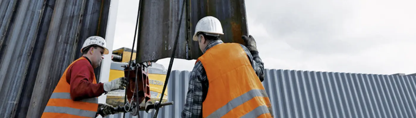 Sheet piles
