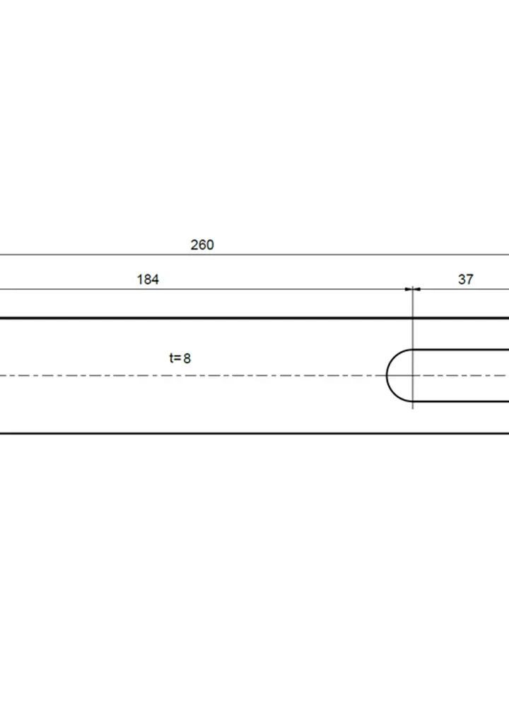 Plastic Site Road Metal Connector 
