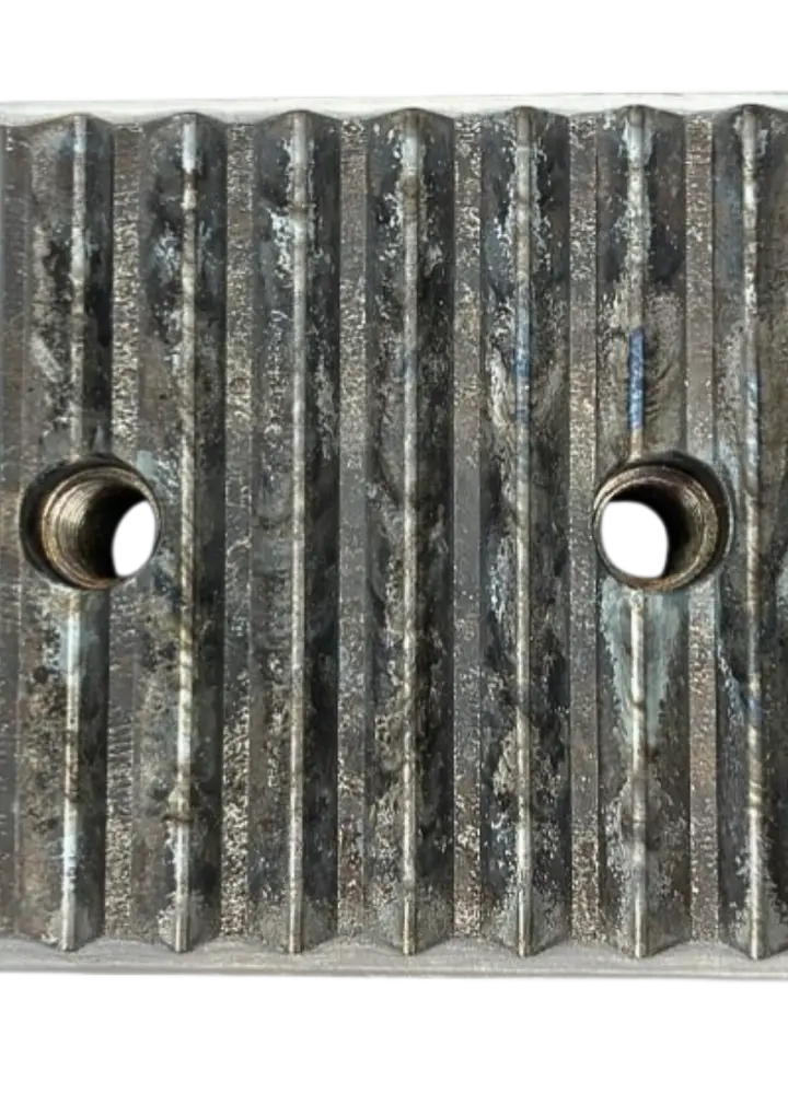 Mâchoire de serrage côté immobile 