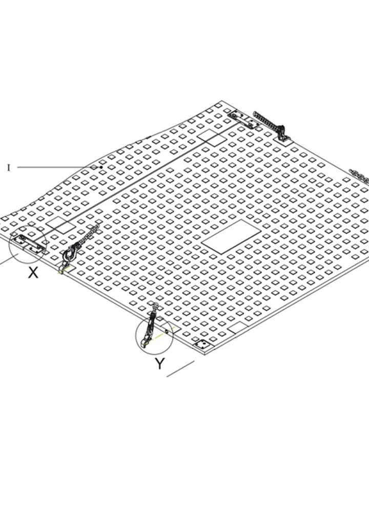 Kunststoffbaustraße Anschlagmittel 