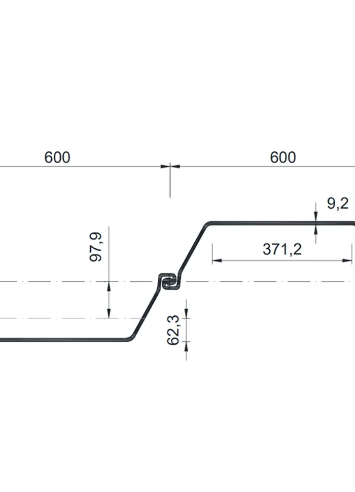 Sheet Pile TKL 603AN 