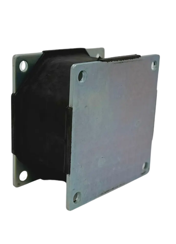 Rubber-metal buffer 57 Shore A 