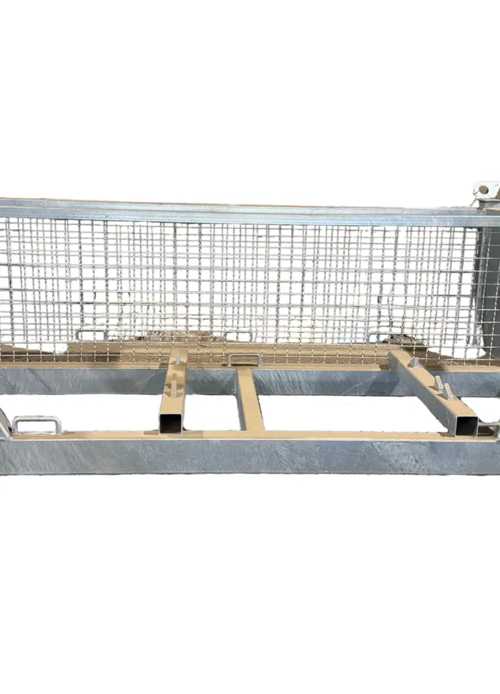 Transport box for pipe puller 