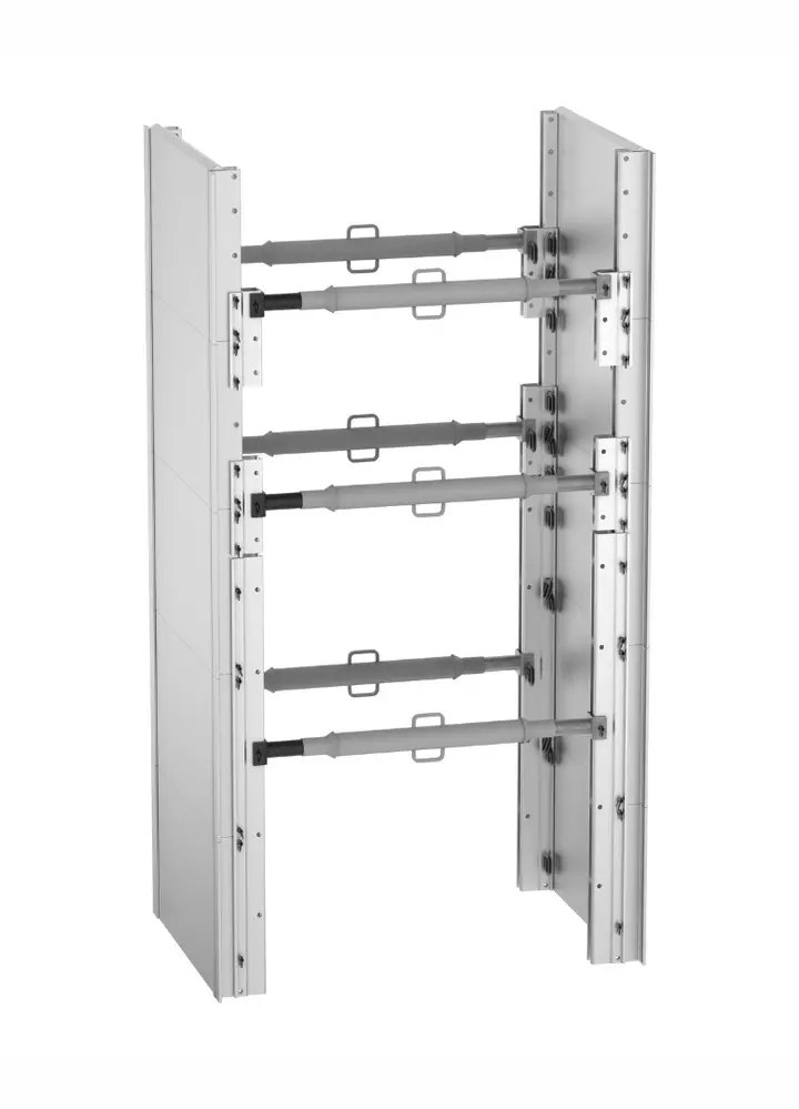terra - aluminium box l=0.91 m x h=2.50 m (Gi-A 129–218 cm) 
