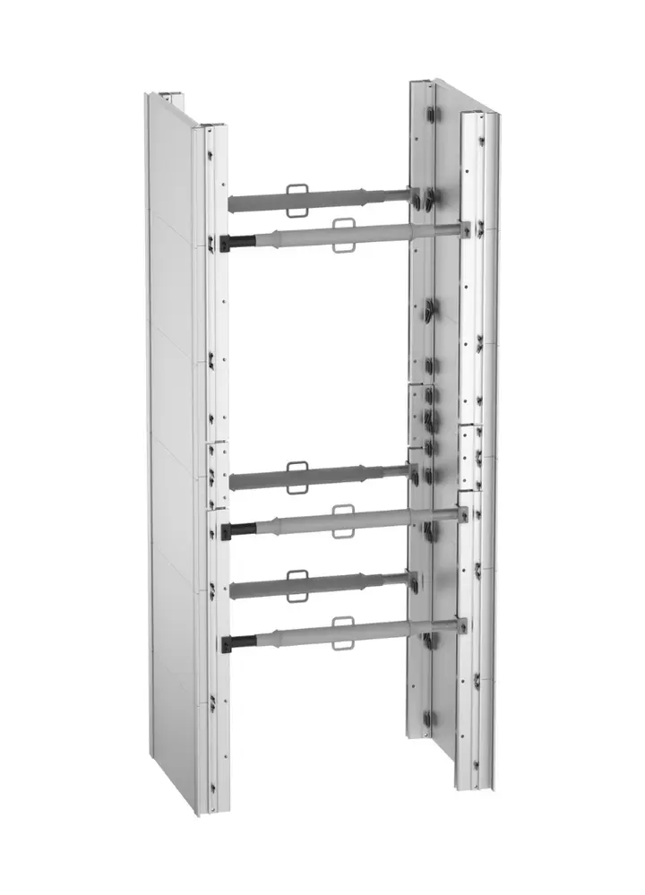 terra - aluminium box l=0.91 m x h=3.00 m (Gi-A 129–218 cm) 