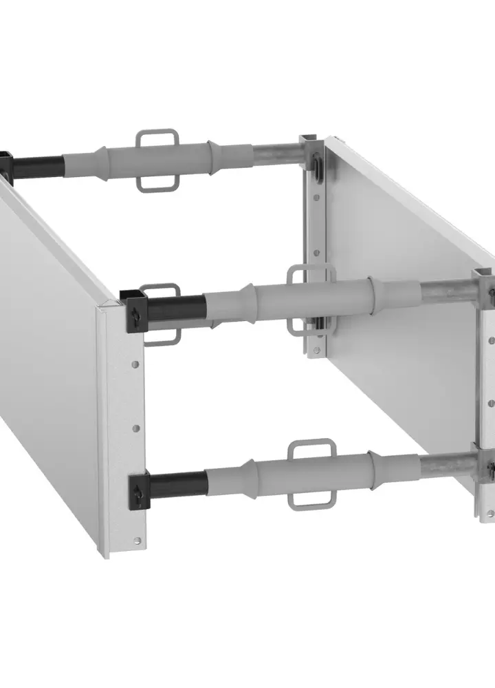 terra - aluminium box l=1.55 m x h=0.50 m (Gi-A 60–81 cm) 
