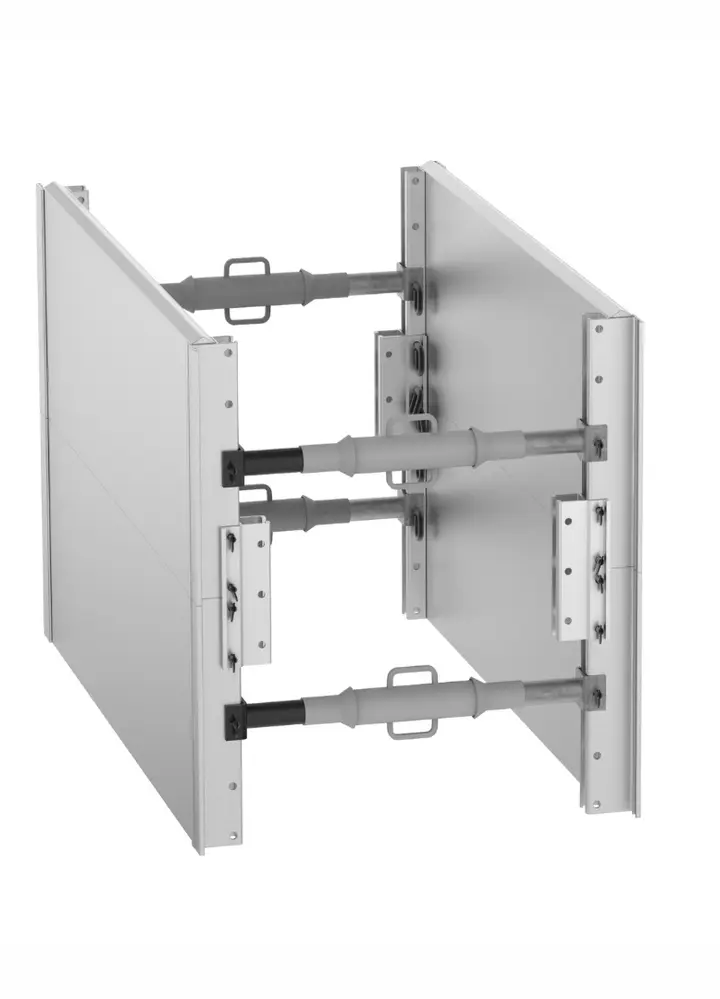 terra - aluminium box l=1.55 m x h=1.00 m (Gi-A 60–81 cm) 