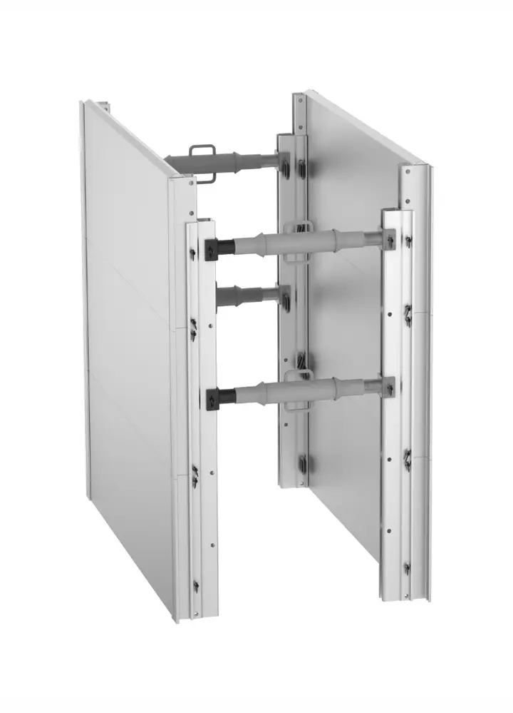 terra - aluminium box l=1.55 m x h=1.50 m (Gi-A 60–81 cm) 