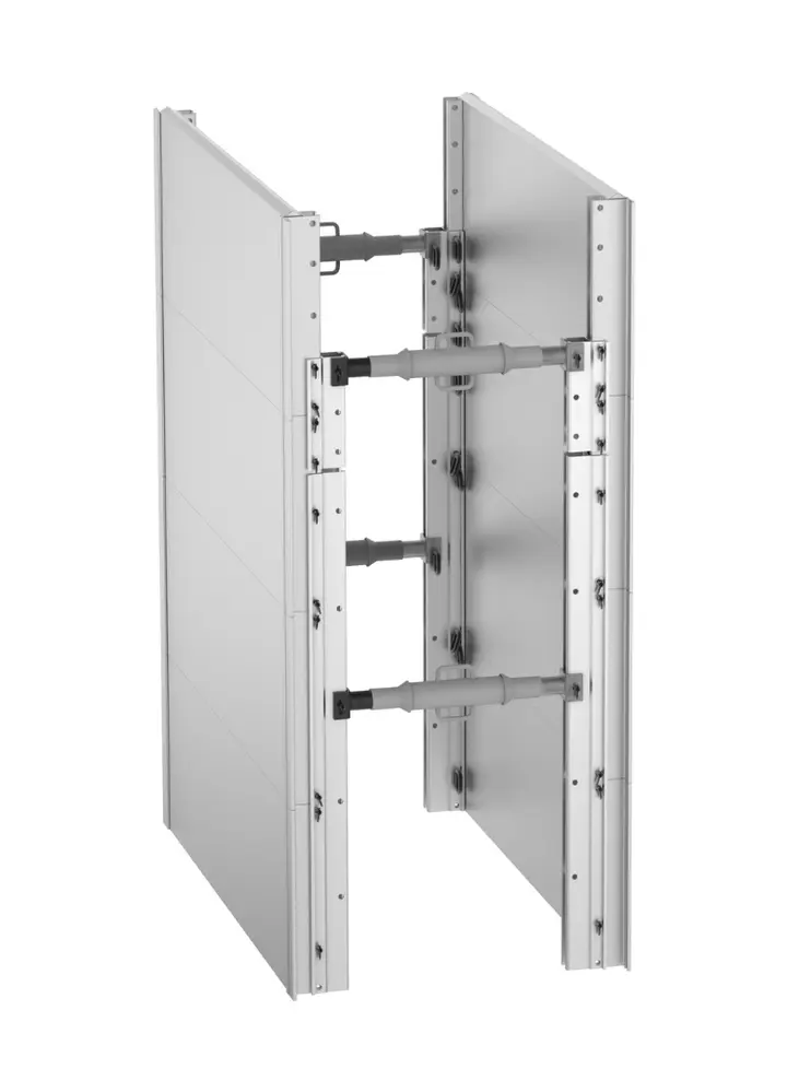 terra - aluminium box l=1.55 m x h=2.00 m (Gi-A 60–81 cm) 