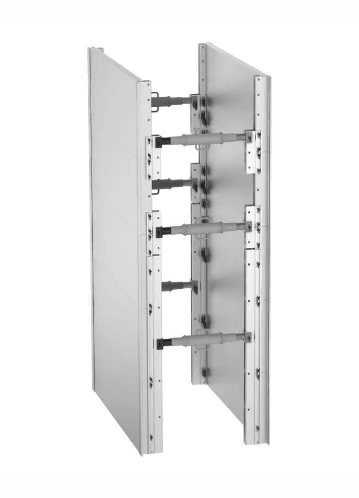 terra - aluminium box l=1.55 m x h=2.50 m (Gi-A 60–81 cm) 