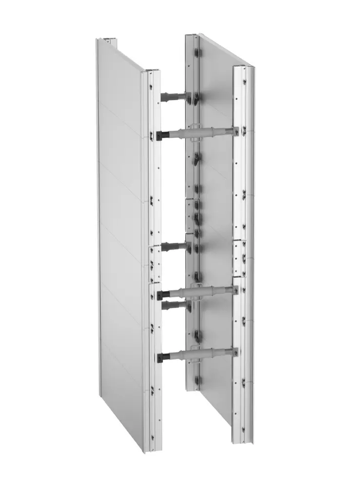 terra - aluminium box l=1.55 m x h=3.00 m (Gi-A 60–81 cm) 