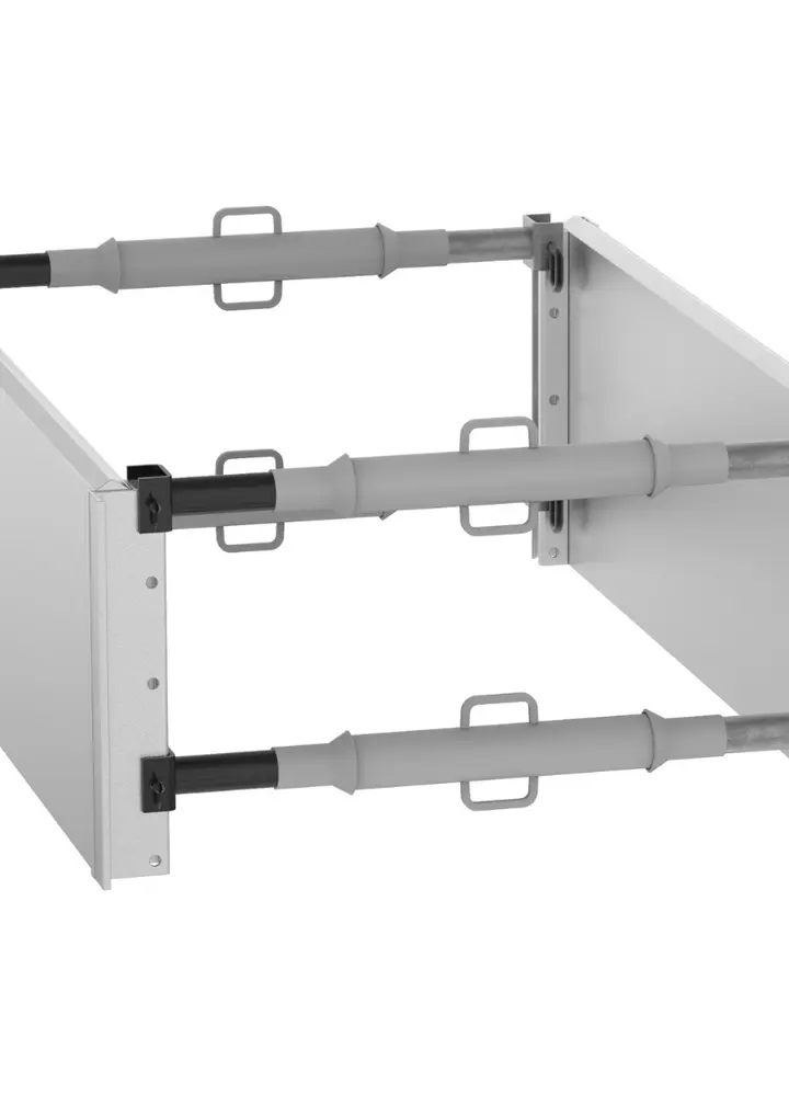 terra - aluminium box l=1.55 m x h=0.50 m (Gi-A 80–121 cm) 