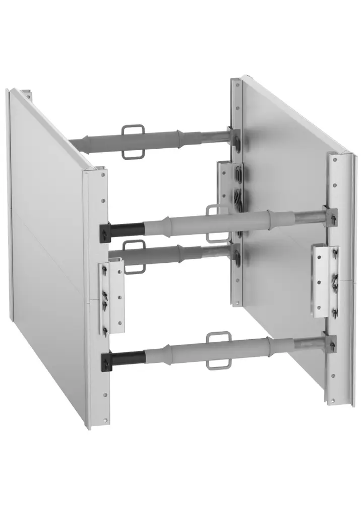 terra - aluminium box l=1.55 m x h=1.00 m (Gi-A 80–121 cm) 