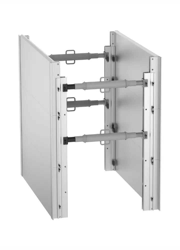terra - aluminium box l=1.55 m x h=1.50 m (Gi-A 80–121 cm) 