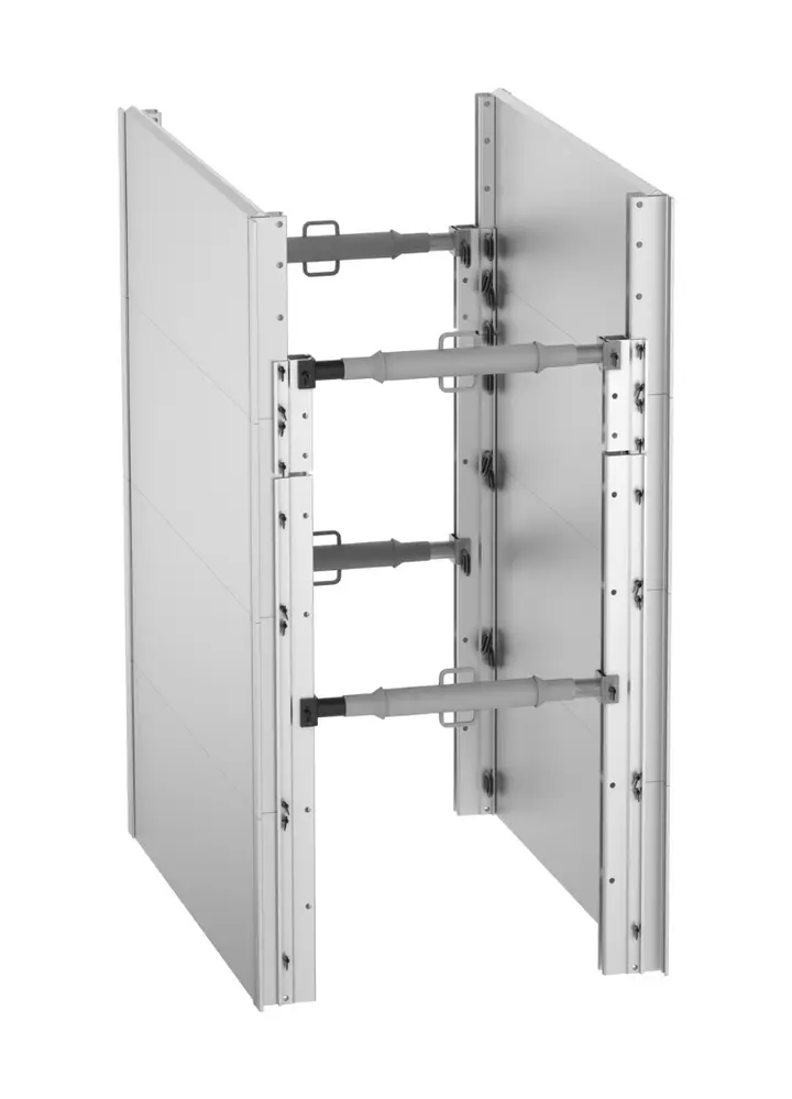 terra - aluminium box l=1.55 m x h=2.00 m (Gi-A 80–121 cm) 