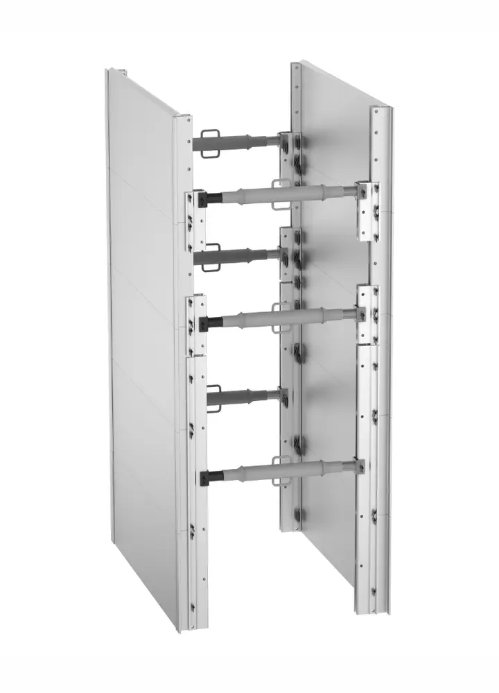 terra - aluminium box l=1.55 m x h=2.50 m (Gi-A 80–121 cm) 
