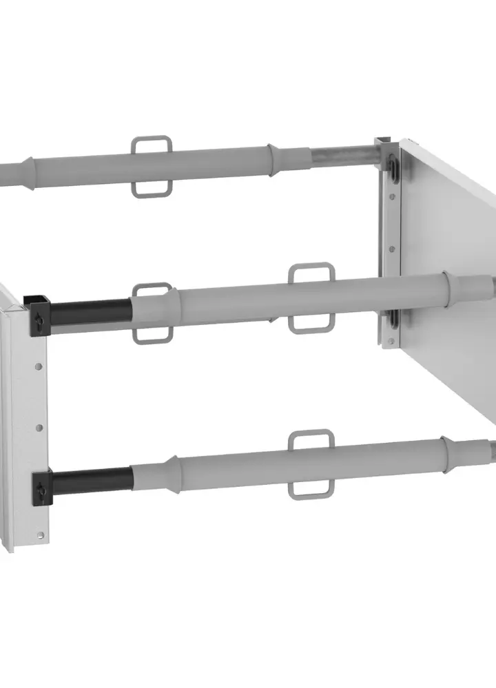 terra - aluminium box l=1.55 m x h=0.50 m (Gi-A 129–218 cm) 