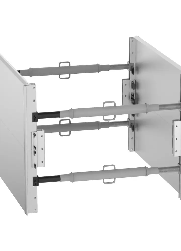 terra - aluminium box l=1.55 m x h=1.00 m (Gi-A 129–218 cm) 