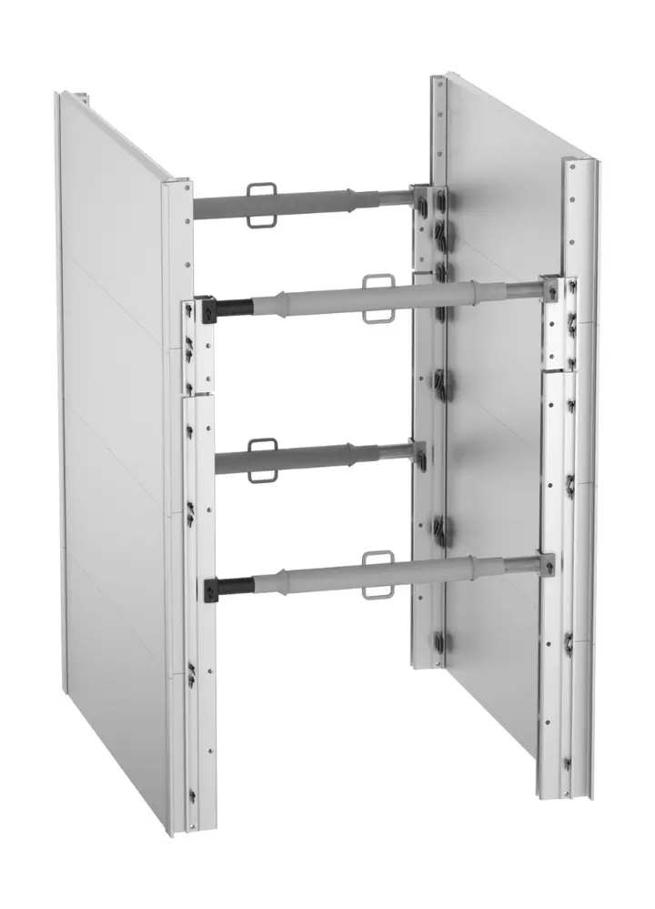 terra - aluminium box l=1.55 m x h=2.00 m (Gi-A 129–218 cm) 