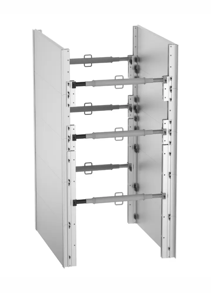 terra - aluminium box l=1.55 m x h=2.50 m (Gi-A 129–218 cm) 