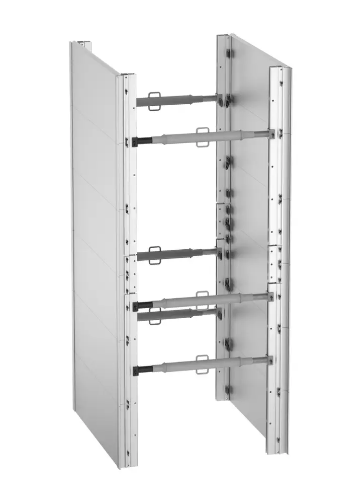 terra - aluminium box l=1.55 m x h=3.00 m (Gi-A 129–218 cm) 