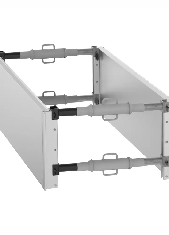 terra - aluminium box l=2.00 m x h=0.50 m (Gi-A 60–81 cm) 