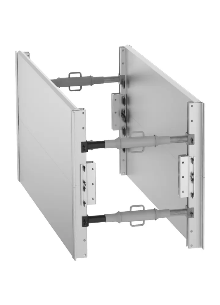 terra - aluminium box l=2.00 m x h=1.00 m (Gi-A 60–81 cm) 