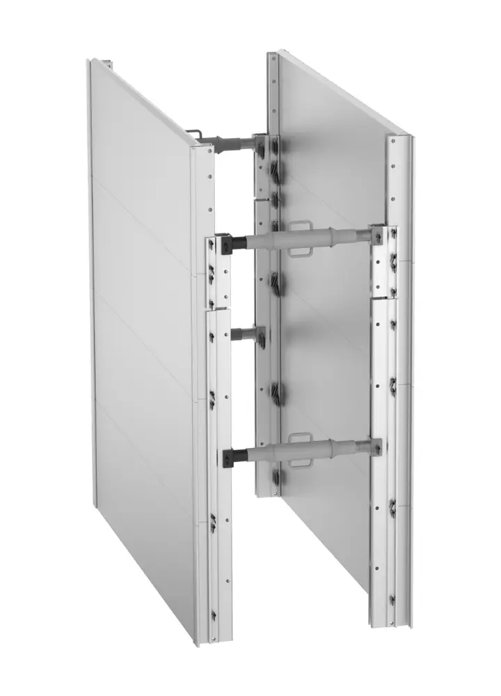 terra - aluminium box l=2.00 m x h=2.00 m (Gi-A 60–81 cm) 
