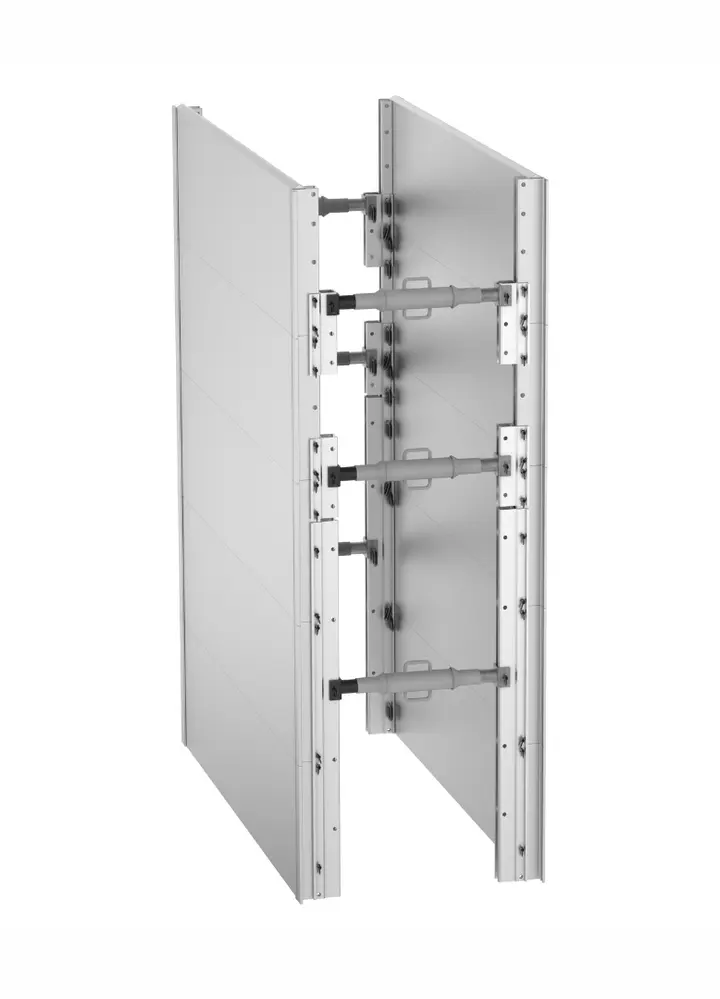 terra - aluminium box l=2.00 m x h=2.50 m (Gi-A 60–81 cm) 