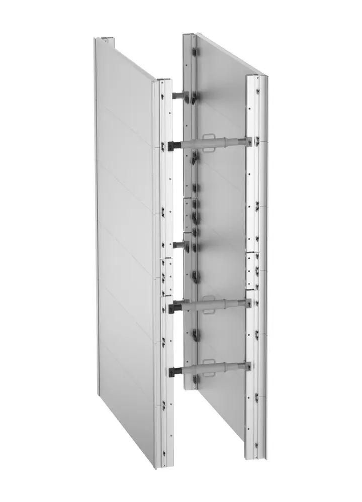 terra - aluminium box l=2.00 m x h=3.00 m (Gi-A 60–81 cm) 