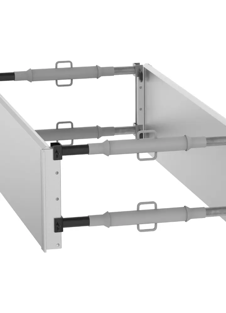 terra - aluminium box l=2.00 m x h=0.50 m (Gi-A 80–121 cm) 