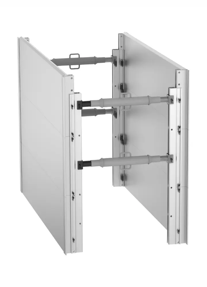 terra - aluminium box l=2.00 m x h=1.50 m (Gi-A 80–121 cm) 