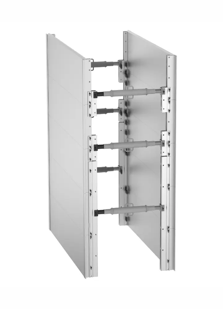 terra - aluminium box l=2.00 m x h=2.50 m (Gi-A 80–121 cm) 