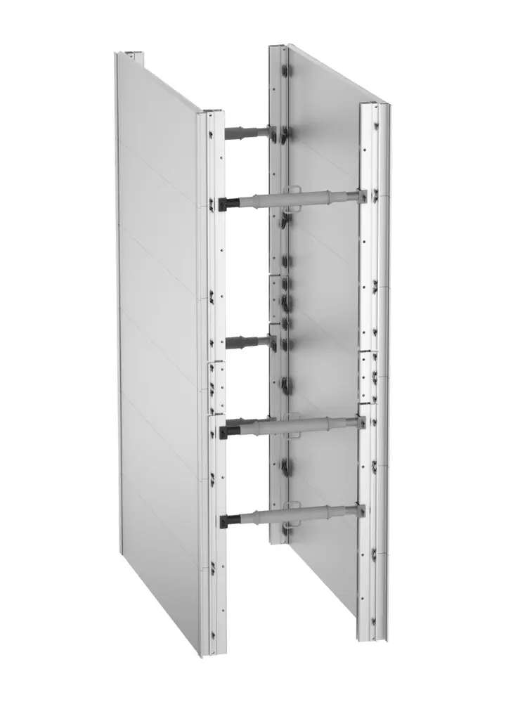 terra - aluminium box l=2.00 m x h=3.00 m (Gi-A 80–121 cm) 