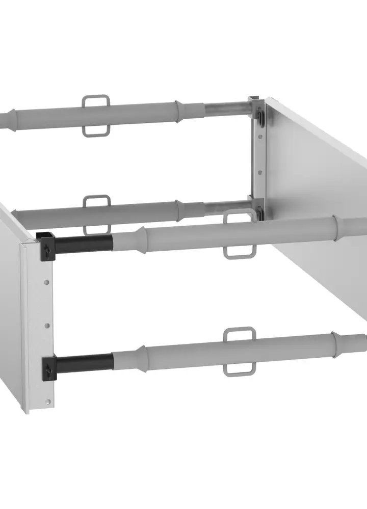 terra - aluminium box l=2.00 m x h=0.50 m (Gi-A 129–218 cm) 
